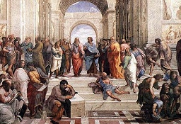 The School of Athens, Raphael, Public Domain Image