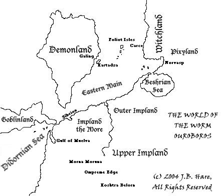Worm Ouroboros map: Mercury